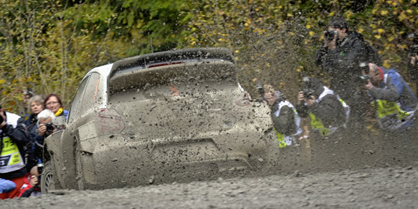 Ogier gana el Rally de Gales