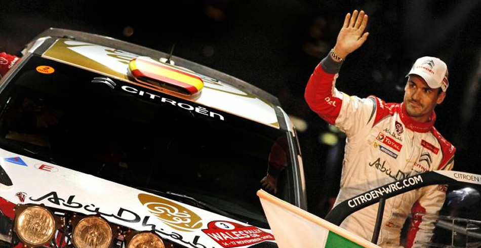 Dani Sordo, con futuro incierto para el 2014