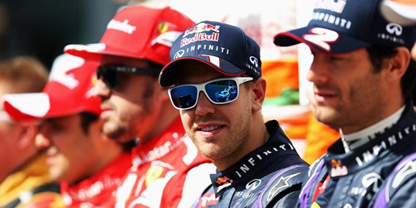 Sebastian Vettel logra la victoria en el GP de Estados Unidos