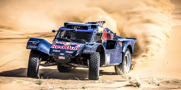 Carlos Sainz al Dakar 2014