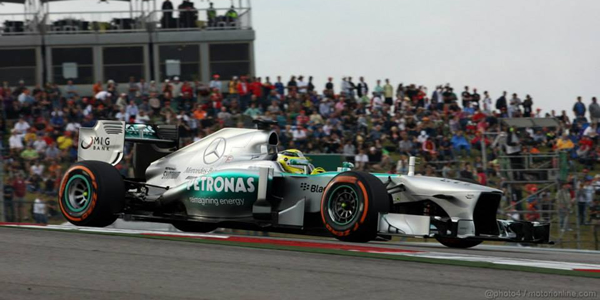 Nico Rosberg, el más rápido en ambas sesiones de libres Nico Rosberg, el más rápido en ambas sesiones de libres