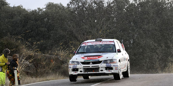 José Antonio Suárez gana el Rally de Madrid