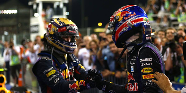 Doblete de Red Bull en el GP de Brasil