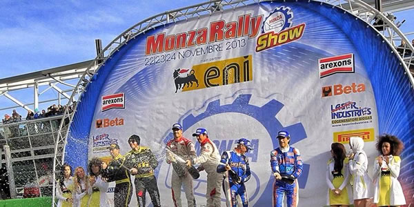 Dani Sordo se impone en el Monza Rally Show
