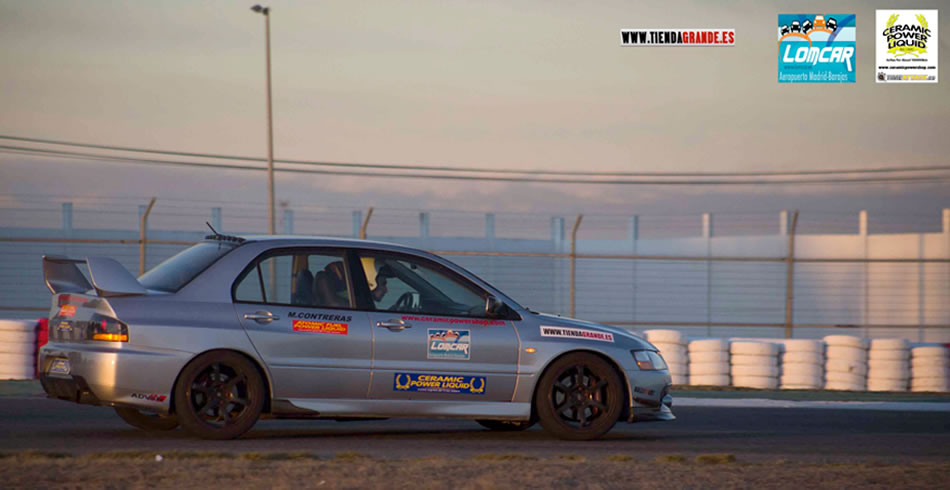 Miguel Contreras en el Circuito de Albacete