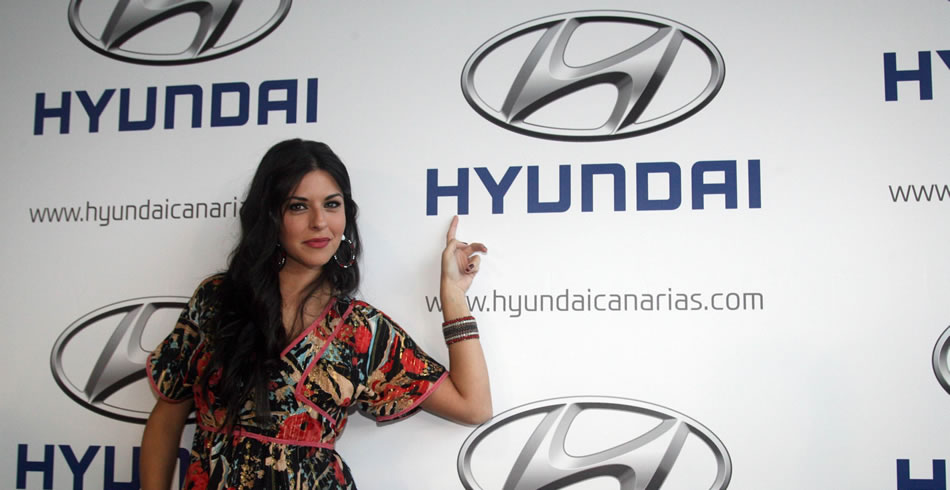 Eloísa González, embajadora de Hyundai Canarias