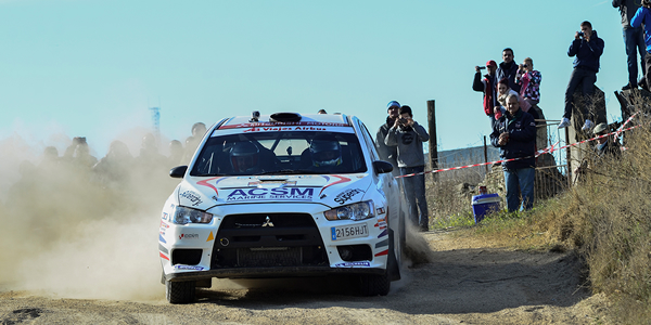 Xavi Pons gana el Rallye Riolobos, ultima del CERT