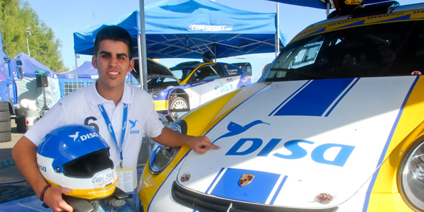Pablo Suárez es el nuevo piloto DISA - Copi Sport