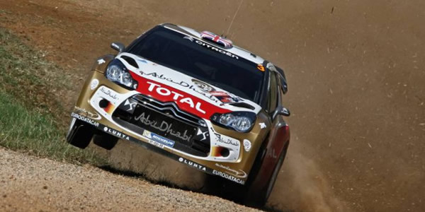 Kris Meeke y Mads Ostberg con Citroen