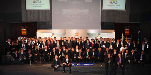 Gala de Campeones de la R.F.E de Automovilismo