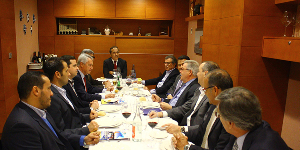 Imagen de la reunión