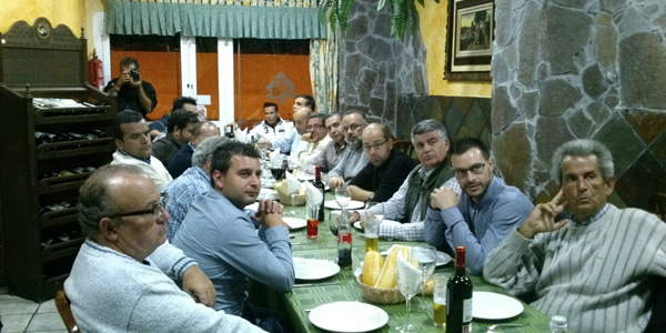 La FALP reúne a la prensa