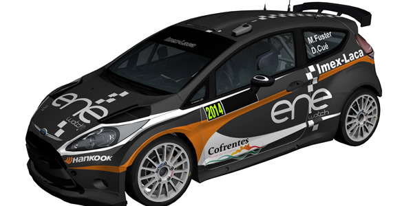 Ford Fiesta R5,