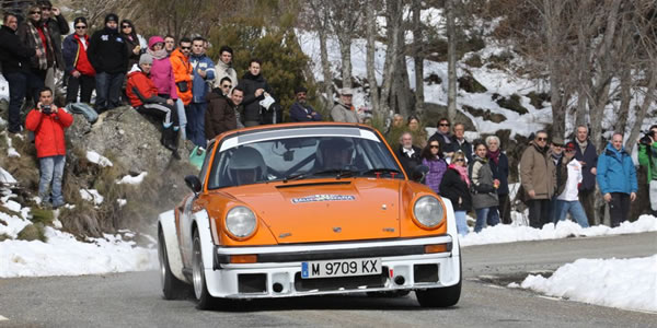 VI Rally de España Histórico 2014