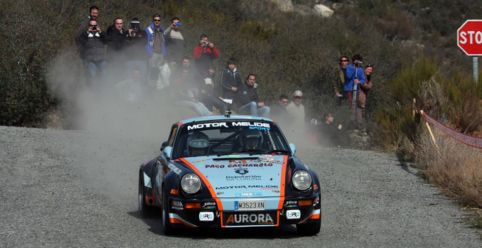 VI Rally de España Histórico 2014