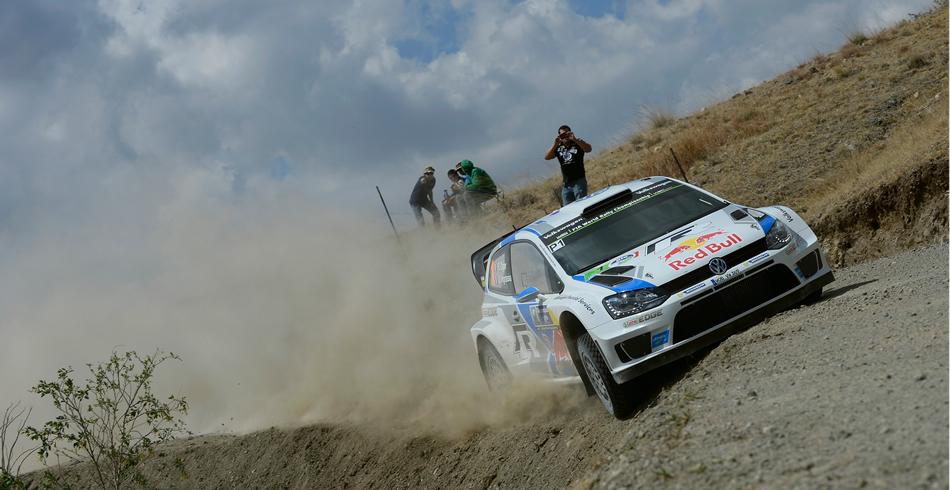 Ogier, nuevo líder del mundial