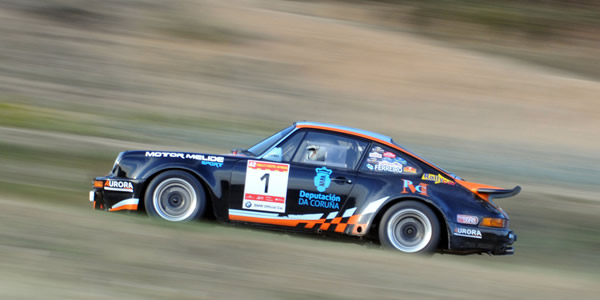 Xesús Ferreiro y Javier Anido (Porsche Carrera RS)