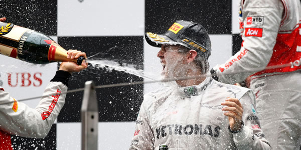 Nico Rosberg Nico Rosberg