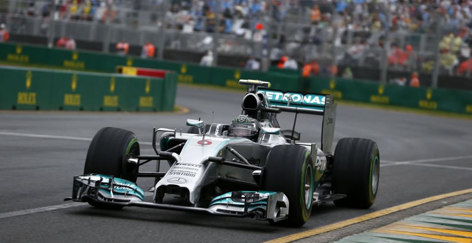 Las motorizaciones Mercedes dominan