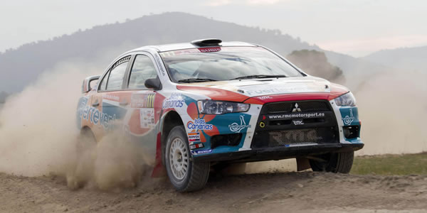 Gustavo Sosa y Rogelio Peñate en Lorca
