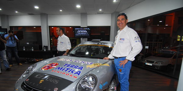Miguel Fuster estará de nuevo en el rally.