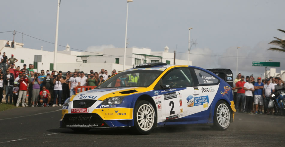 Fernando Capdevila y David Rivero en el pasado Lanzarote