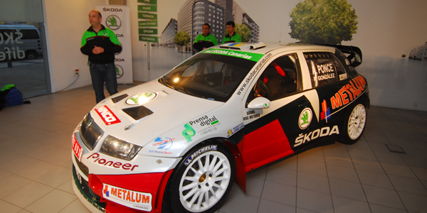 Skoda Fabia WRC Skoda Fabia WRC