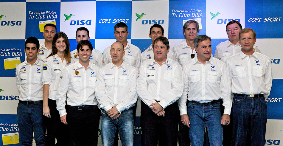 Disa presenta un equipo estrella