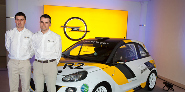 Presentado el Opel ADAM R2
