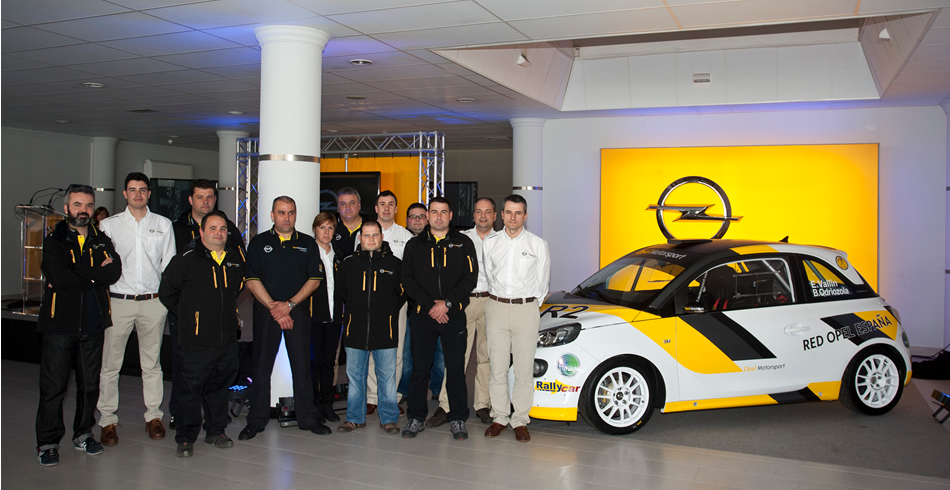 Presentado el Opel ADAM R2