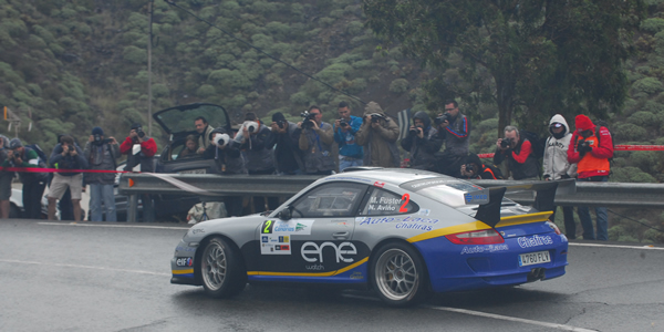 Shakedown del Rally Islas Canarias