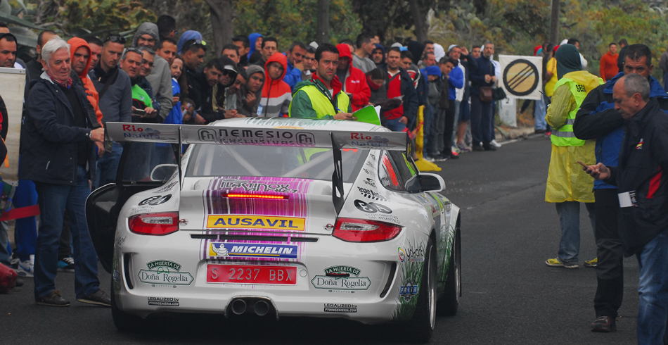 Shakedown del Rally Islas Canarias