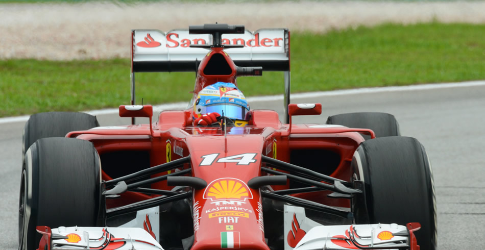 Alonso acabó en la cuarta posición