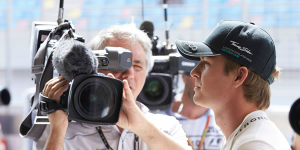 Nico Rosberg saldrá desde la pole en el día de mañana Nico Rosberg saldrá desde la pole en el día de mañana