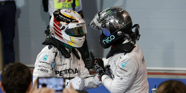 El equipo Mercedes intentará seguir dominando con claridad El equipo Mercedes intentará seguir dominando con claridad