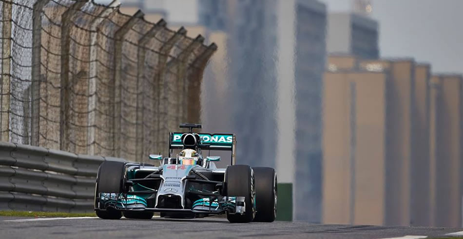 Nuevo doblete de Mercedes