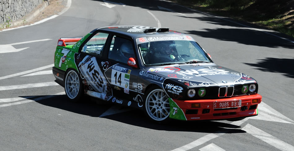 José María Ponce y Carlos Larrodé fueron los más rápidos del rallye