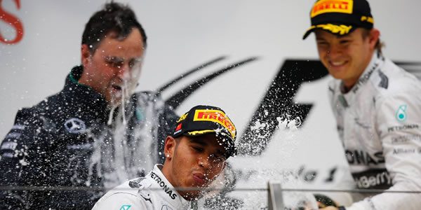 ¿Seguirá el claro dominio de Mercedes? ¿Seguirá el claro dominio de Mercedes?