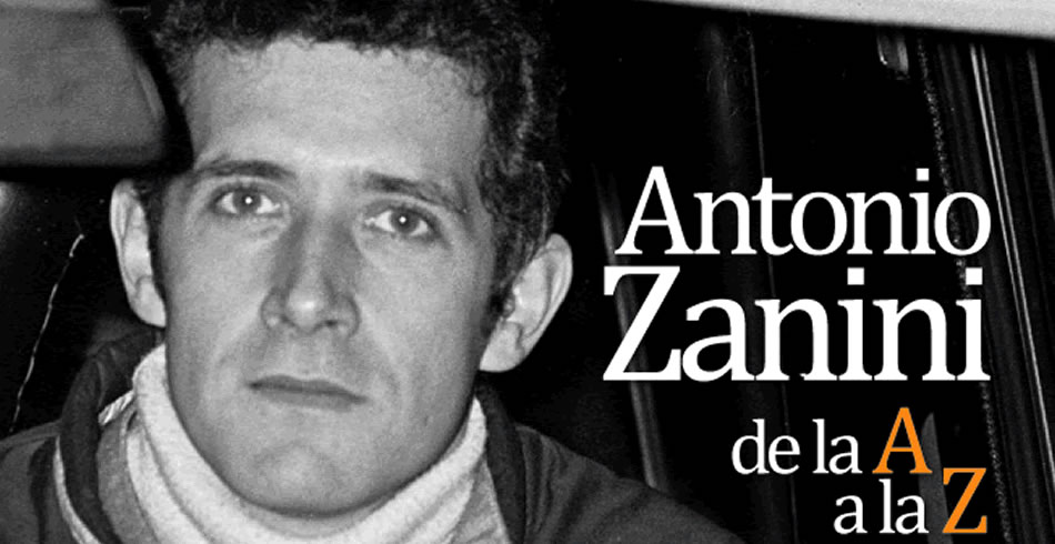Antonio Zanini, de la A a la Z
