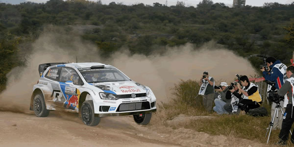 VW arranca fuerte en el Rally de Argentina 2014 VW arranca fuerte en el Rally de Argentina 2014