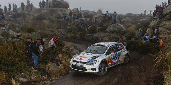 Jari-Matti Latvala, ganador en Argentina 2014 Jari-Matti Latvala, ganador en Argentina 2014