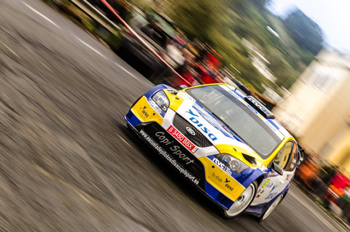 2º Premio de fotografía del 38 Rally Islas Canarias ?El Corte Inglés?