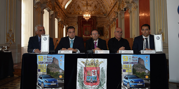 Presentado el Rallye Isla de Gran Canaria Presentado el Rallye Isla de Gran Canaria