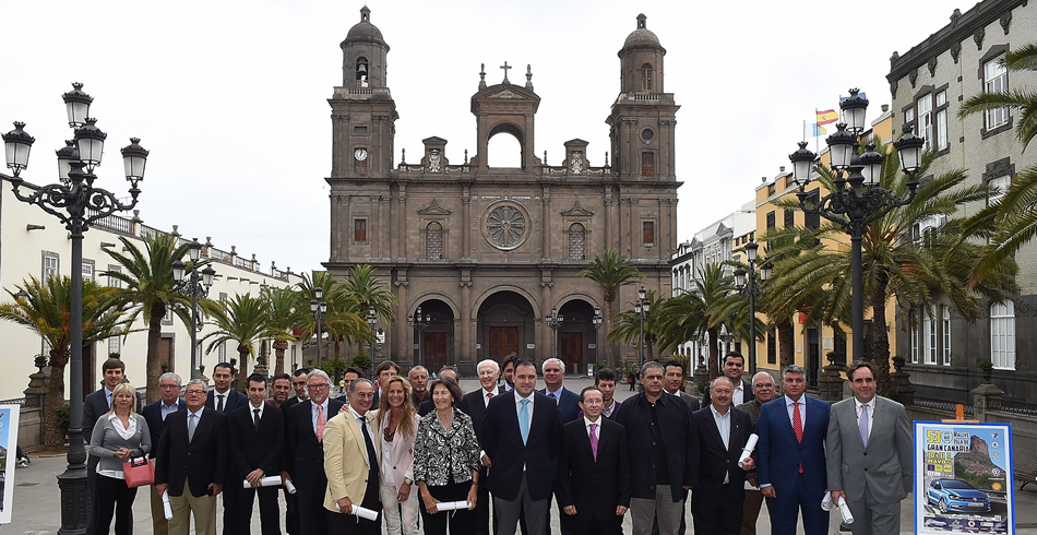Presentado el Rallye Isla de Gran Canaria