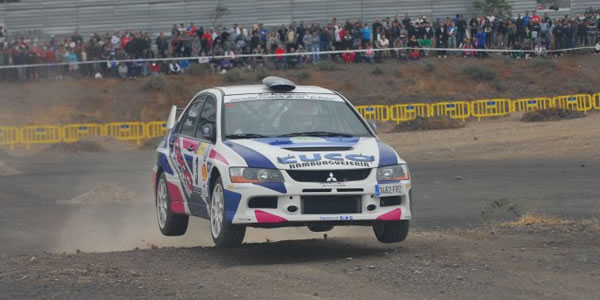 Rubén Curbelo, primer líder del Gran Canaria 2014