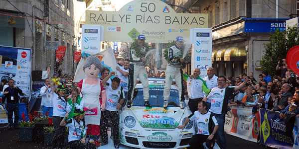 Los hermanos Vallejo, ganadores del Rias Baixas Los hermanos Vallejo, ganadores del Rias Baixas