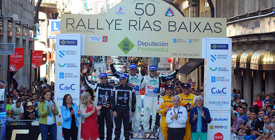 Los hermanos Vallejo, ganadores del Rias Baixas