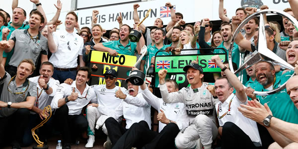 Claro dominio de Mercedes en este principio de temporada