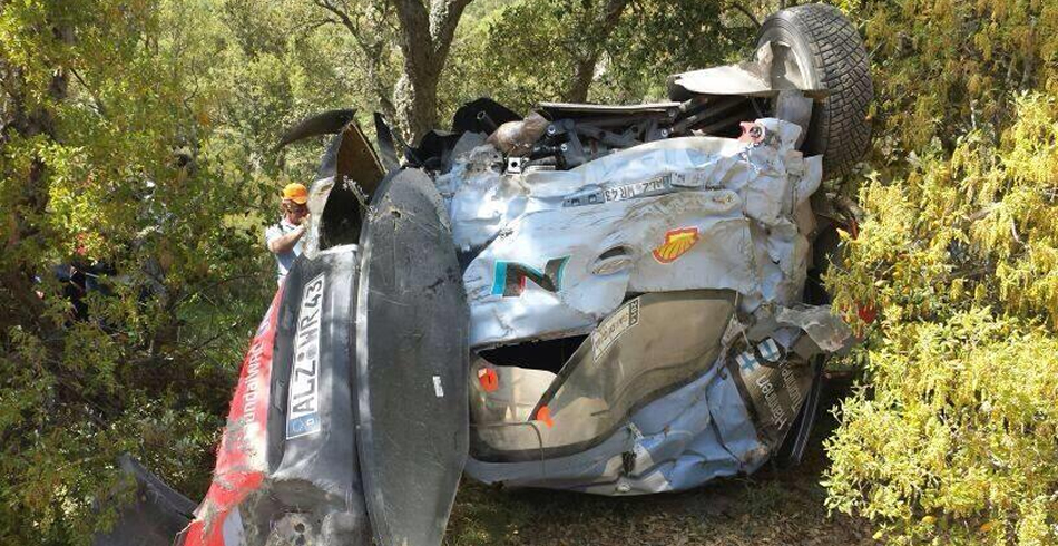 Juho Hänninen dejó así el Hyundai i20