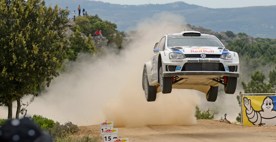 Ogier se ha visto penalizado al abrir pista
